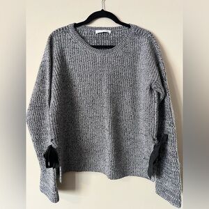 FABIANA FILIPPI Merino Wool Silk Cashmere Blend Sweater Sz 46 / 10